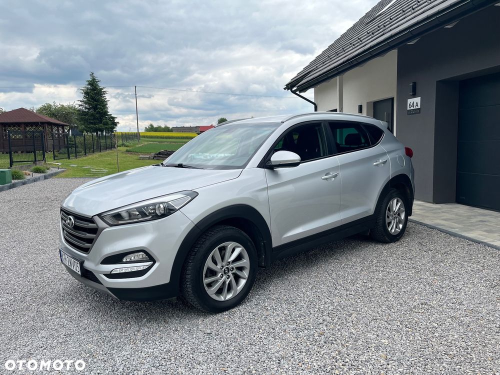 Hyundai Tucson 2.0 CRDI Comfort 4WD - 5