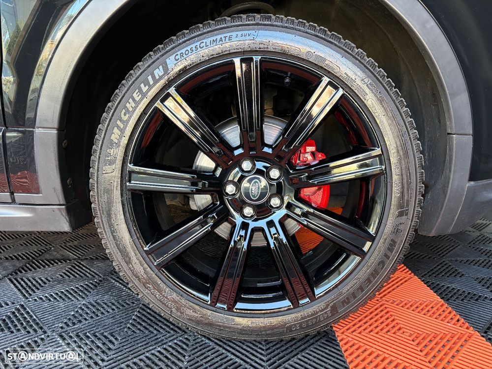 Land Rover Range Rover Evoque SD4 Aut. Black Dynamic - 4