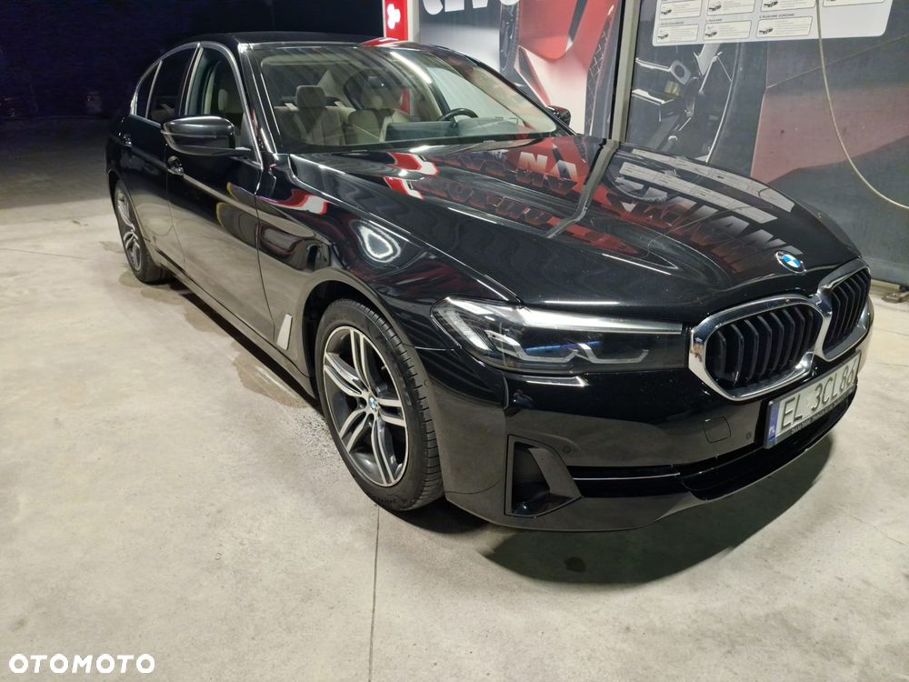BMW Seria 5 518d mHEV Luxury Line - 22