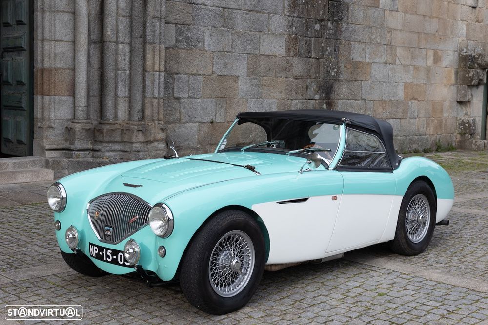 Austin Healey 100/4 - 8