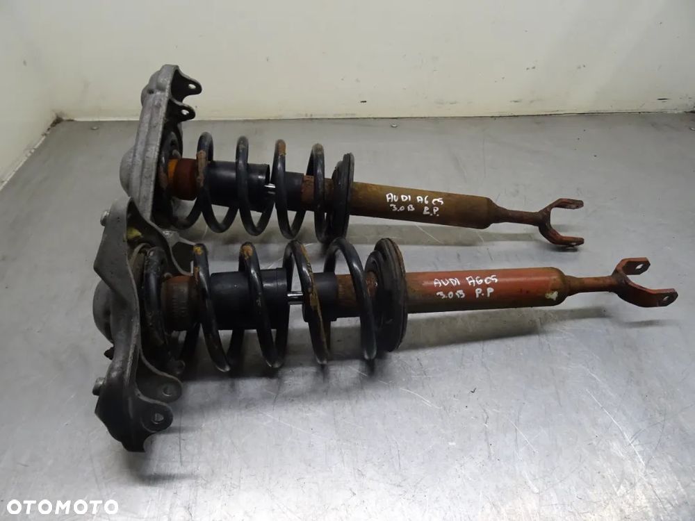 AUDI A6 C5 LIFT 01-04 3.0B AMORTYZATOR LEWY PRZÓD - 1