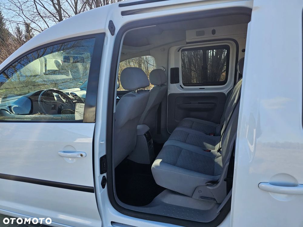 Volkswagen Caddy 1.6 Life Team (5-Si.) - 9