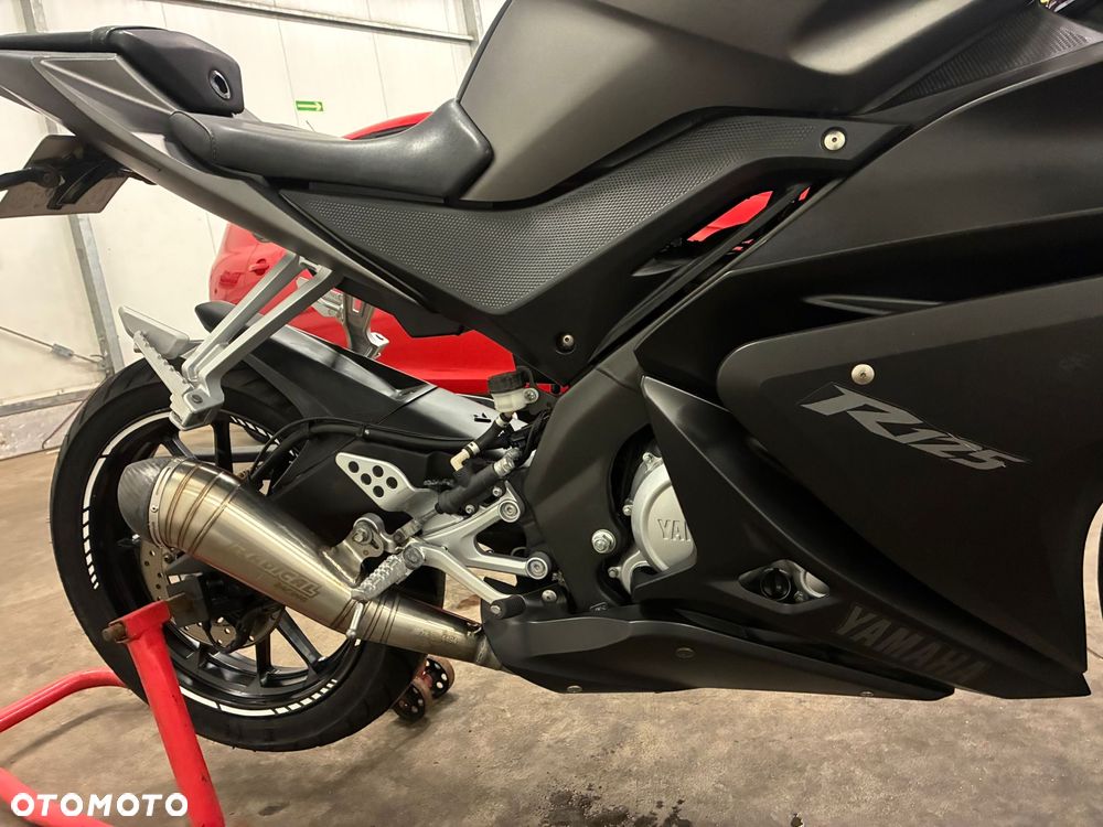 Yamaha R125 - 10