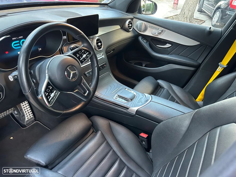 Mercedes-Benz GLC 300 de Coupe 4Matic 9G-TRONIC AMG Line Plus - 11