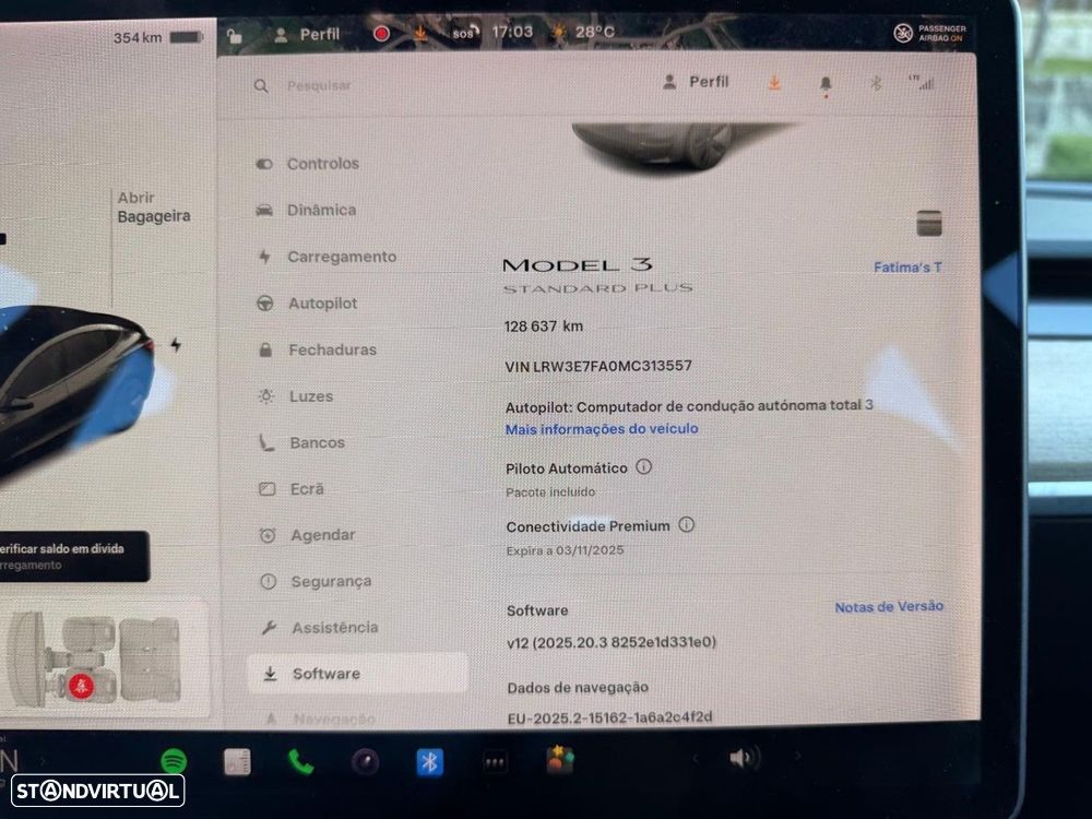 Tesla Model 3 Tração Traseira - 11