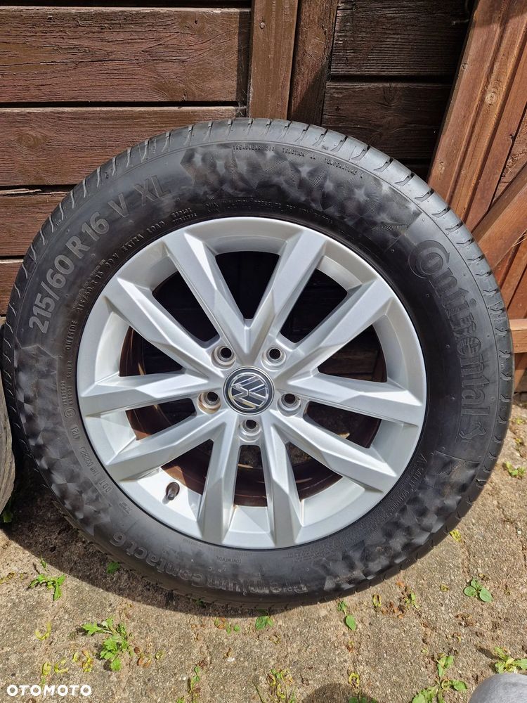 Koła 5x112 215x60 R16 VW - 1