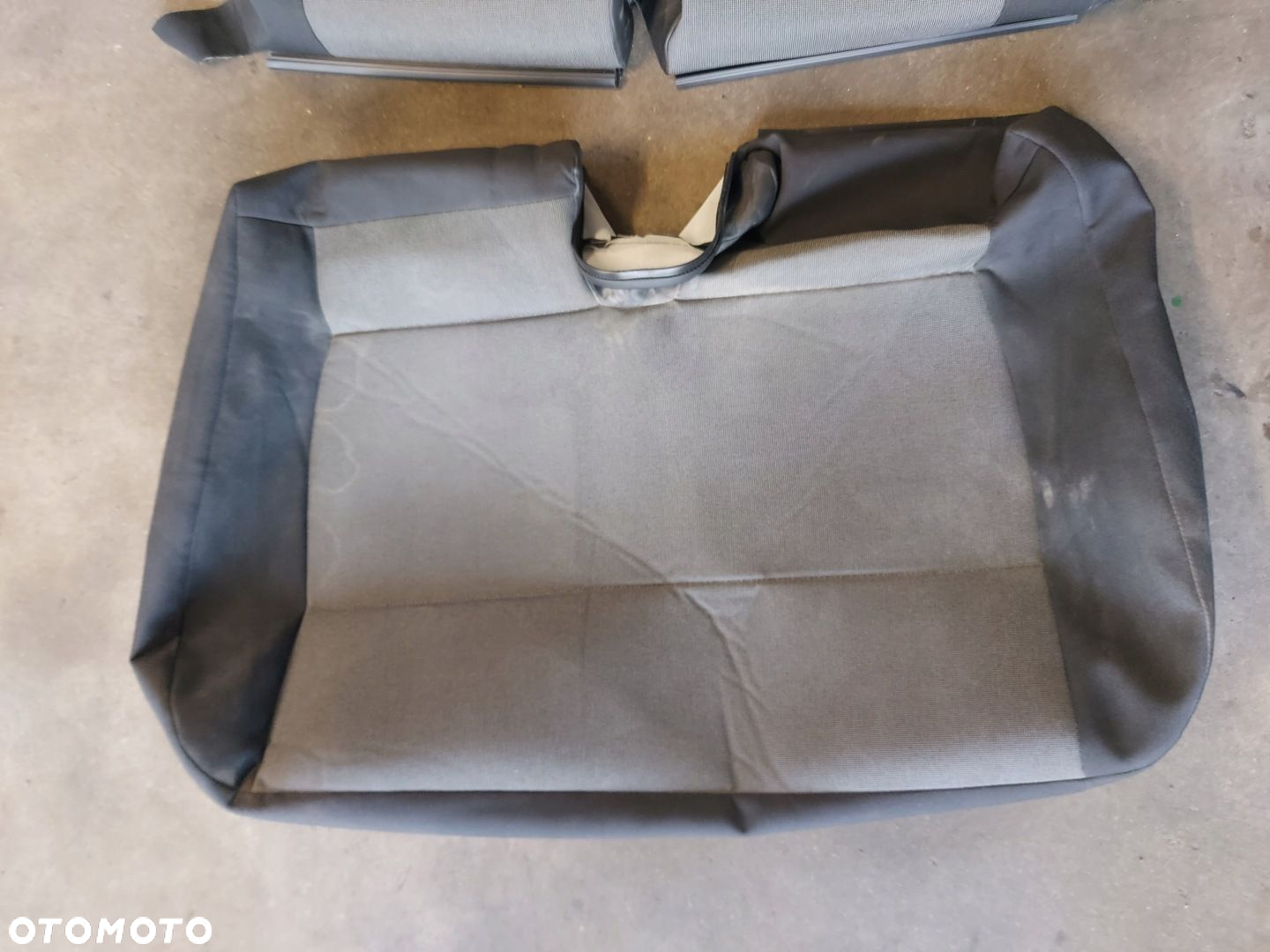 POKROWIEC ŁAWKI SIEDZENIA 2 OSOBY VW T6 T6.1 - 4