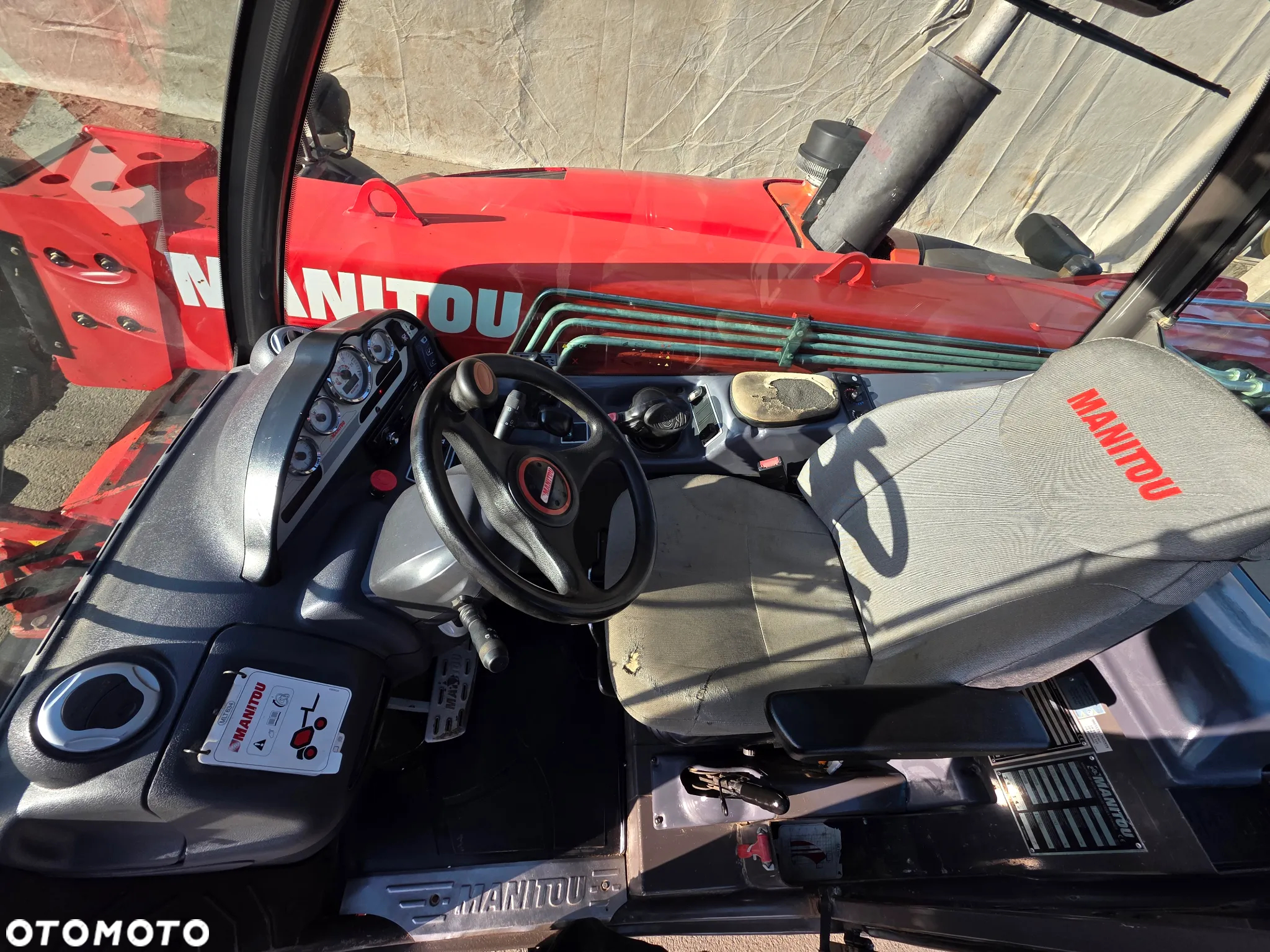 Manitou Mlt 634-120 Lsu turbo - 8