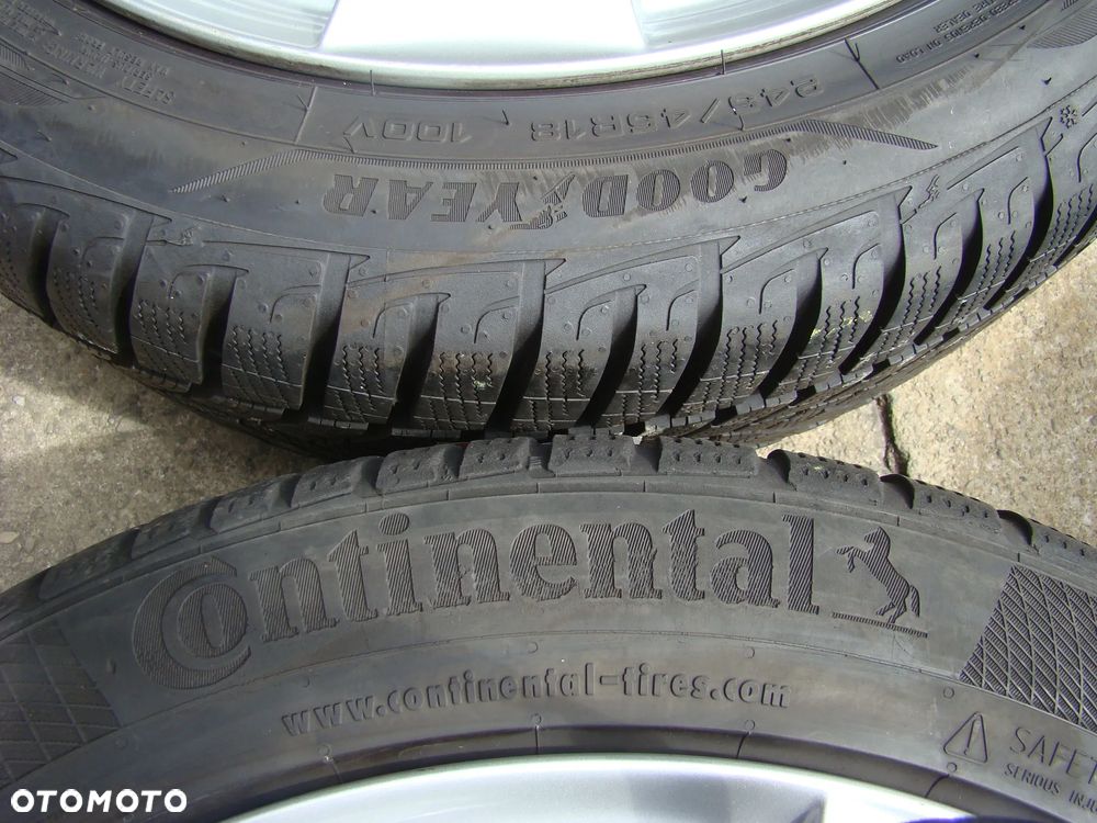 a372 5x112 Audi A6 C7 A6 Allroad C6 A8 D2 8jx18 opony zimowe 245/45 - 10
