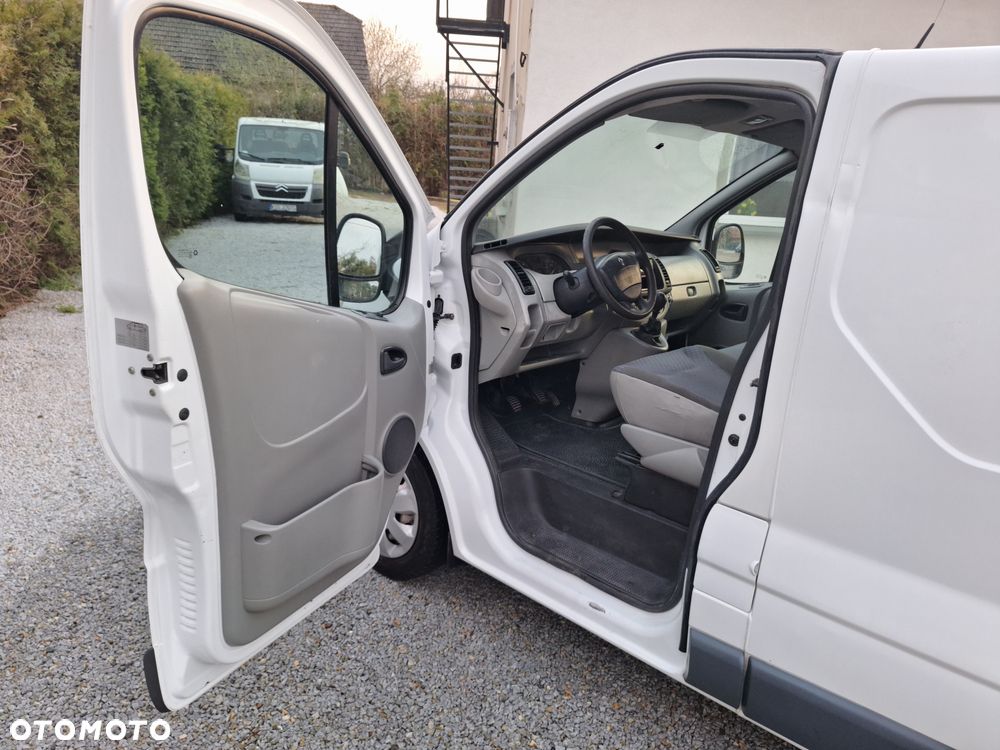 Renault Trafic, 130tys km, super stan - 37