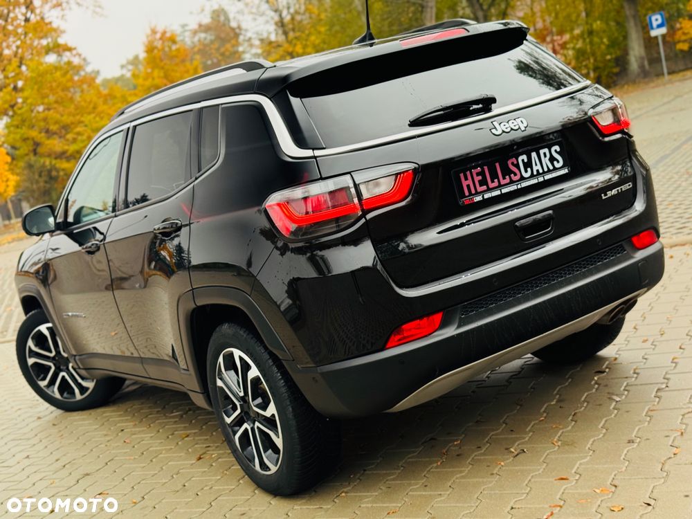 Jeep Compass 1.3 T-GDI I4 Automatik Limited - 15