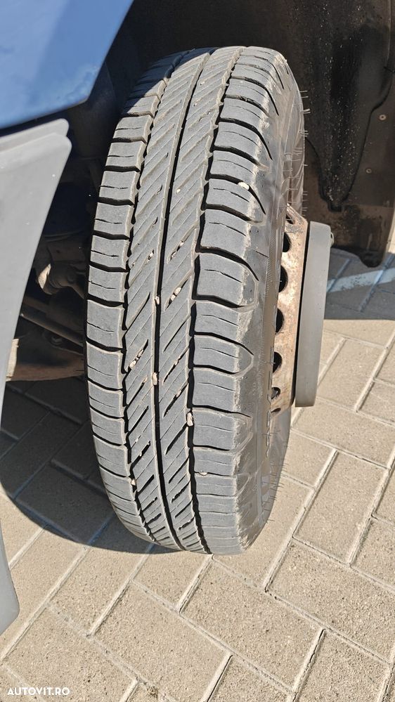 Volkswagen Crafter 2.0 TDI 143 CP prelată + remorcă prelată 2 axe - ansamblu complet - 13