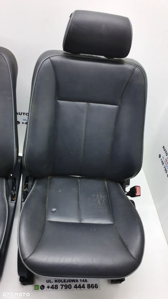 Mercedes W210 Sedan Fotele Siedzenia Kanapa - 4