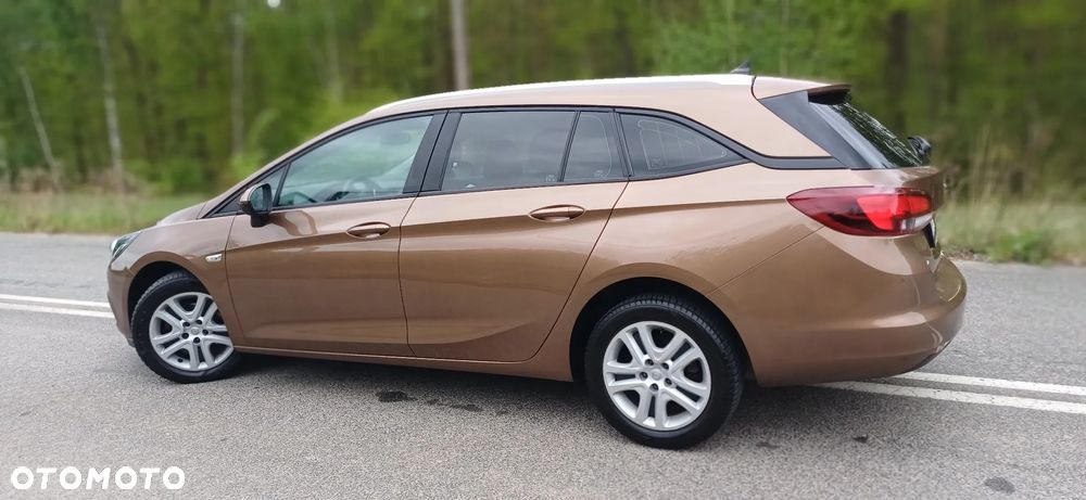 Opel Astra 1.4 Turbo Edition - 14
