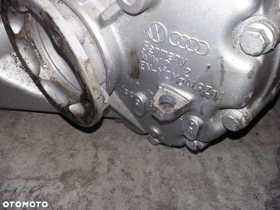 VW JETTA SKODA TOURAN SKRZYNIA BIEGÓW 2.0TDI HDU - 4