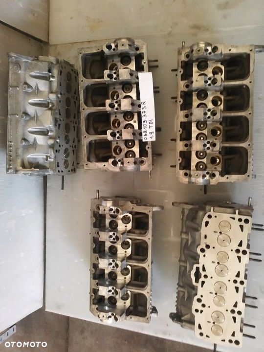 GŁOWICA VW AUDI 1.9 TDI PD BRU BXF ARL 038103373R - 1