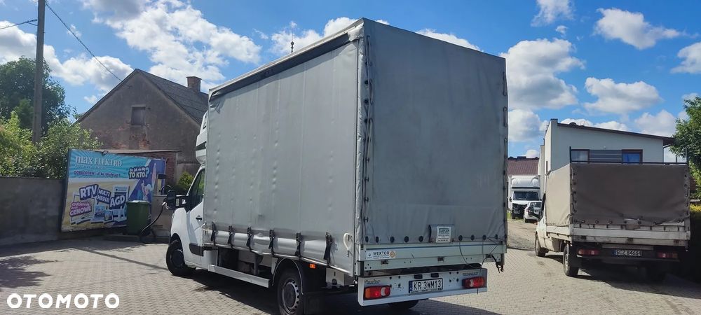 Renault Master dCi 165 Energy Euro 6 2299ccm - 163KM 3,5t - 7