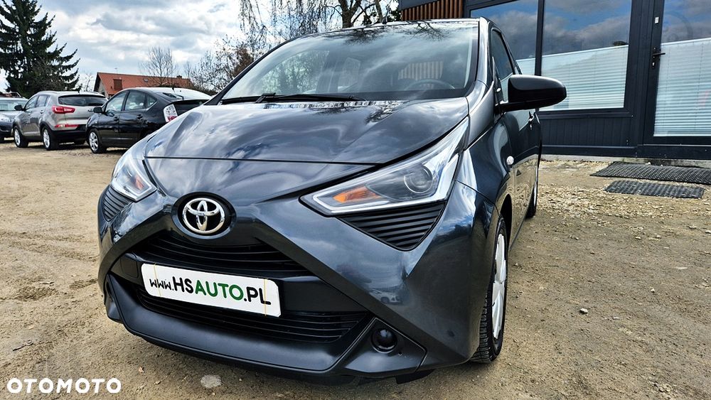Toyota Aygo x-final - 1