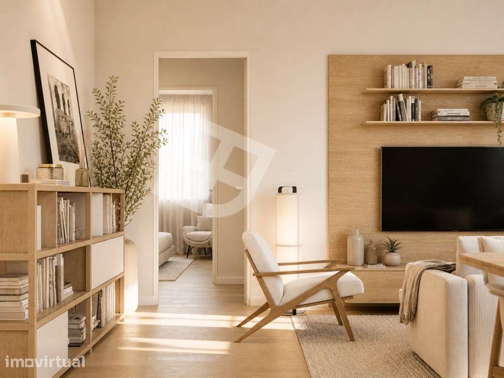 Apartamento T1 na Gafanha da Nazaré - Junto às Praias - Grande imagem: 5/20