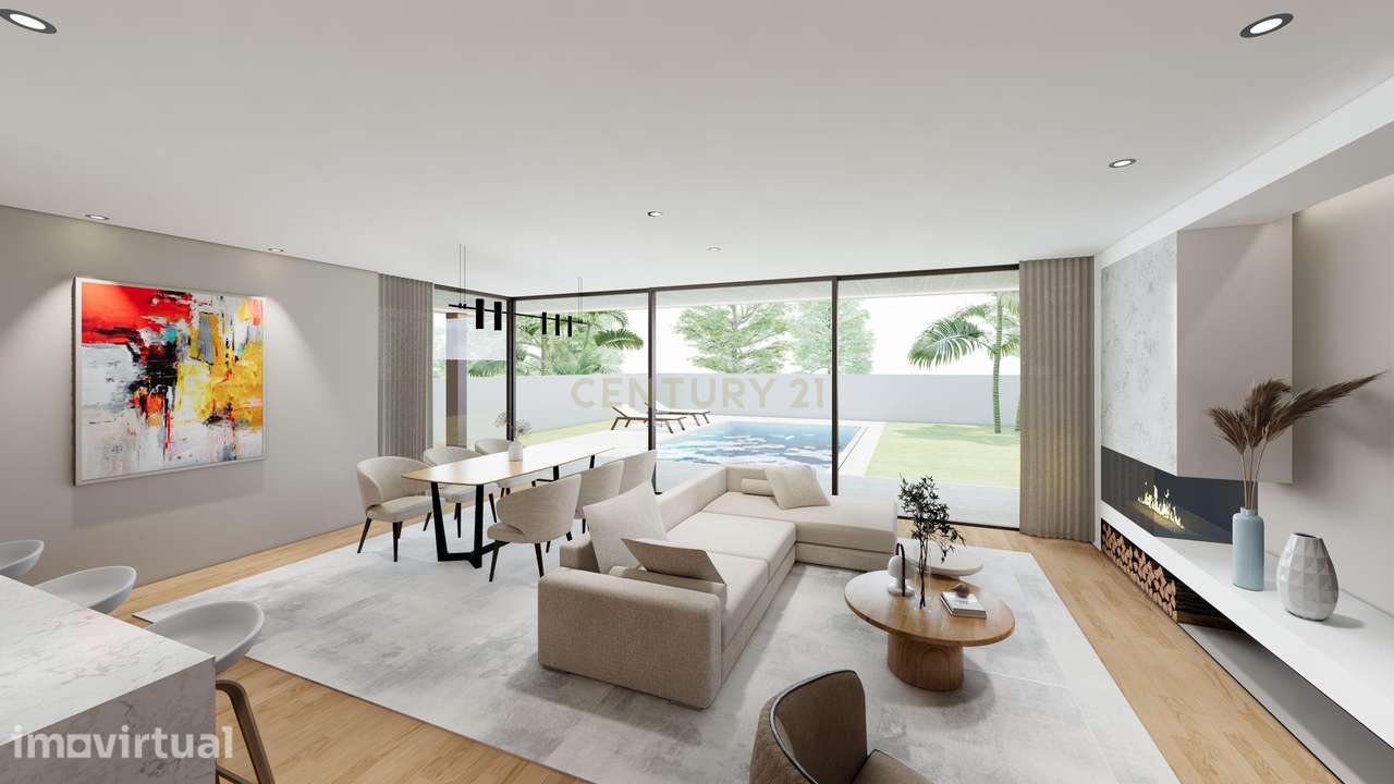 Empreendimento Casas do Cávado - Construções já iniciadas!!! Novos Val - Grande imagem: 5/20