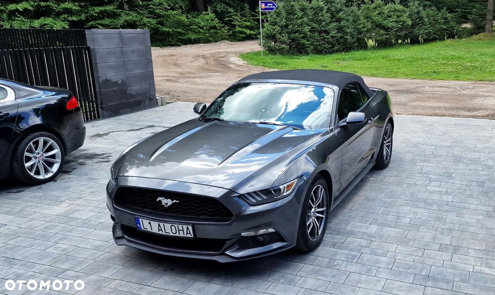 Ford Mustang Cabrio 2.3 Eco Boost - 7