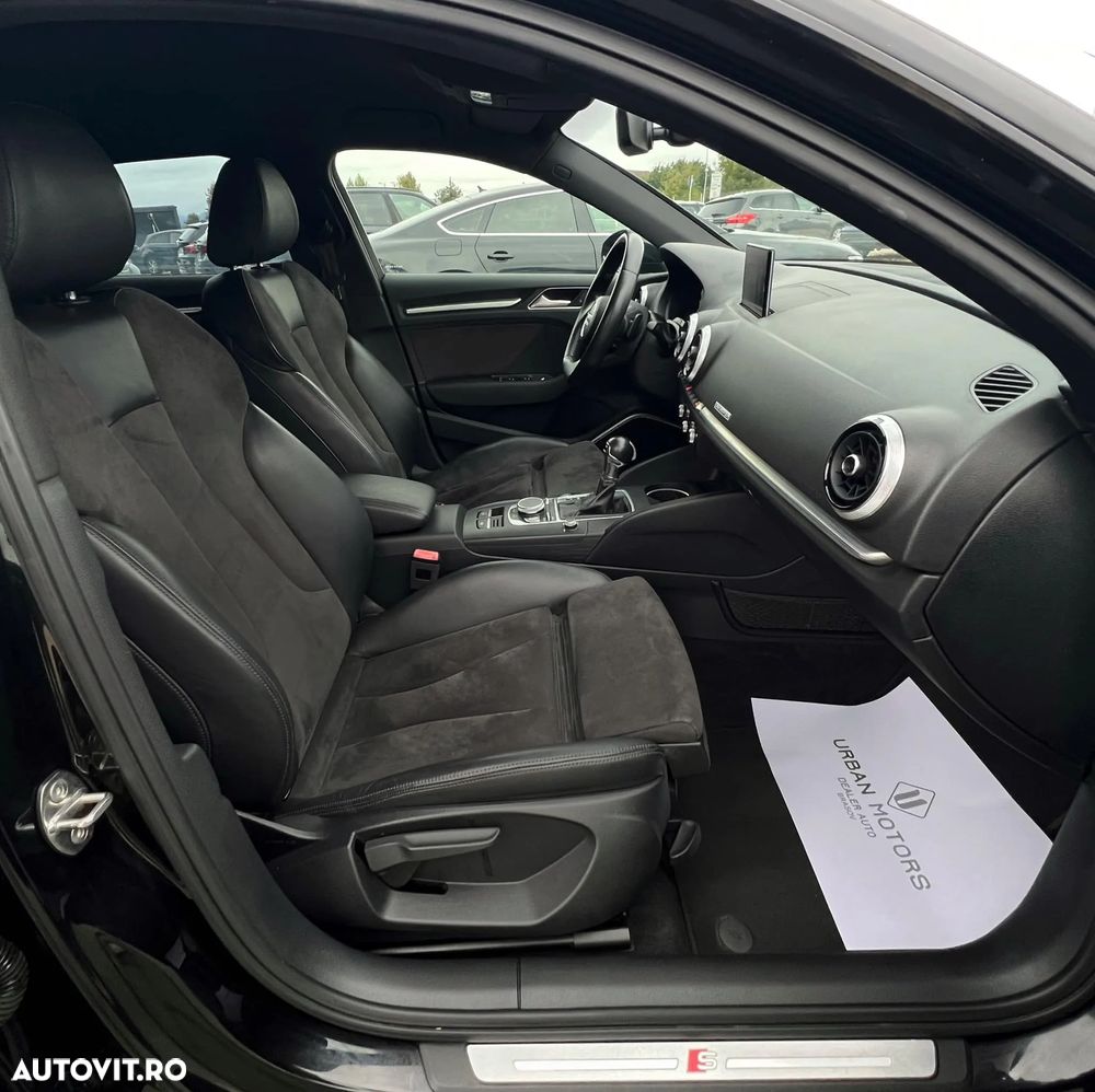 Audi A3 2.0 35 TDI S tronic quattro Sport - 27