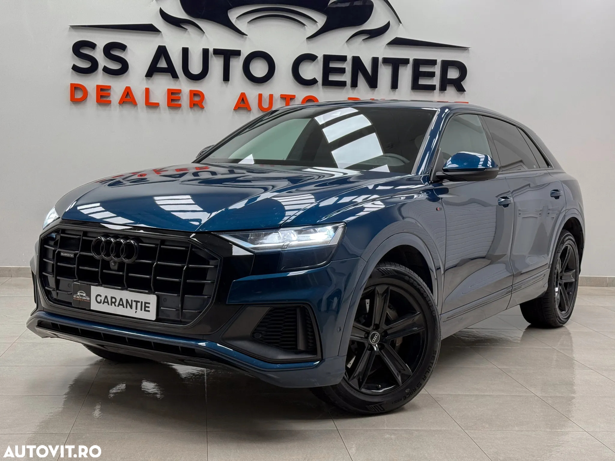 Audi Q8 50 TDI quattro Tiptronic MHEV - 10