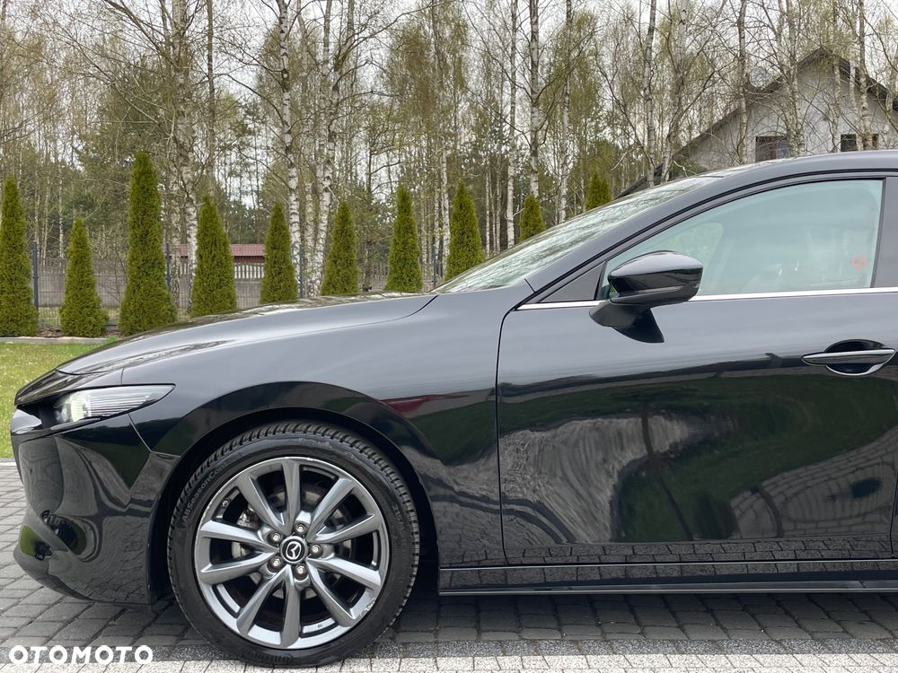 Mazda 3 e-SKYACTIV-G 150 M HYBRID DRIVE EXCLUSIVE-LINE - 25