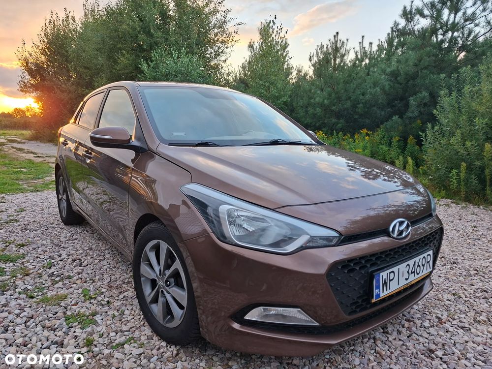 Hyundai i20 1.2 BlueDrive Fresh - 7