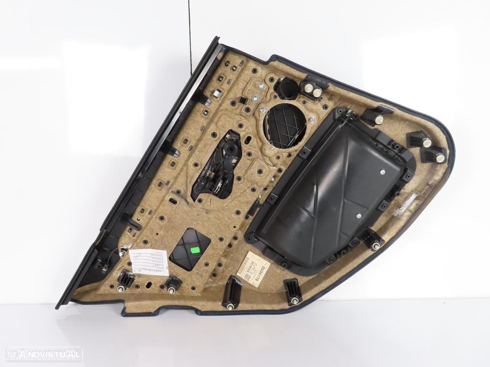 Forra da Porta em Pele Direito/Trás Usado / Original BMW 5 (F10)/BMW 5 Touring (... - 4