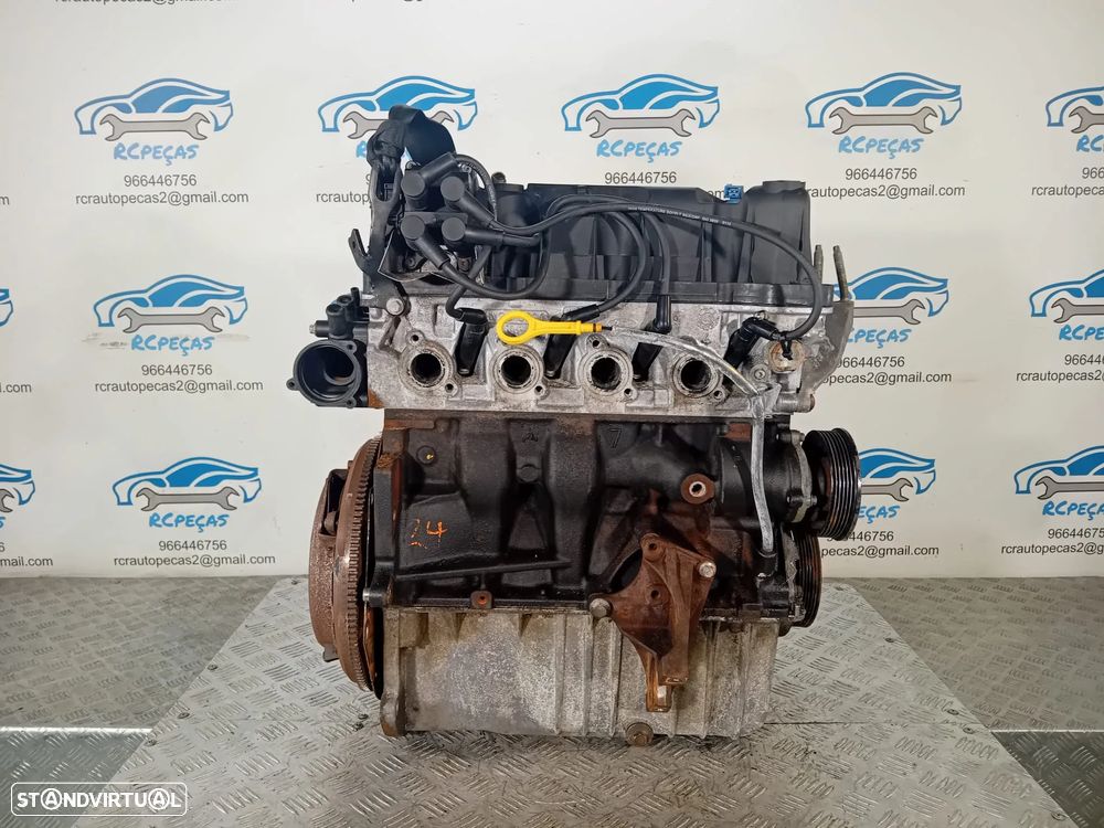 Motor Ford A9JA A9JB 1.3i 8v 70cv 2001 - 2008 - 5