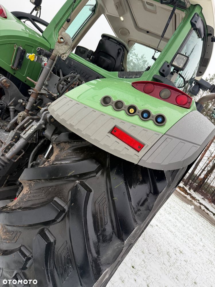 Fendt 724 Vario Profi Plus GPS Sprowadzony Ideał - 13