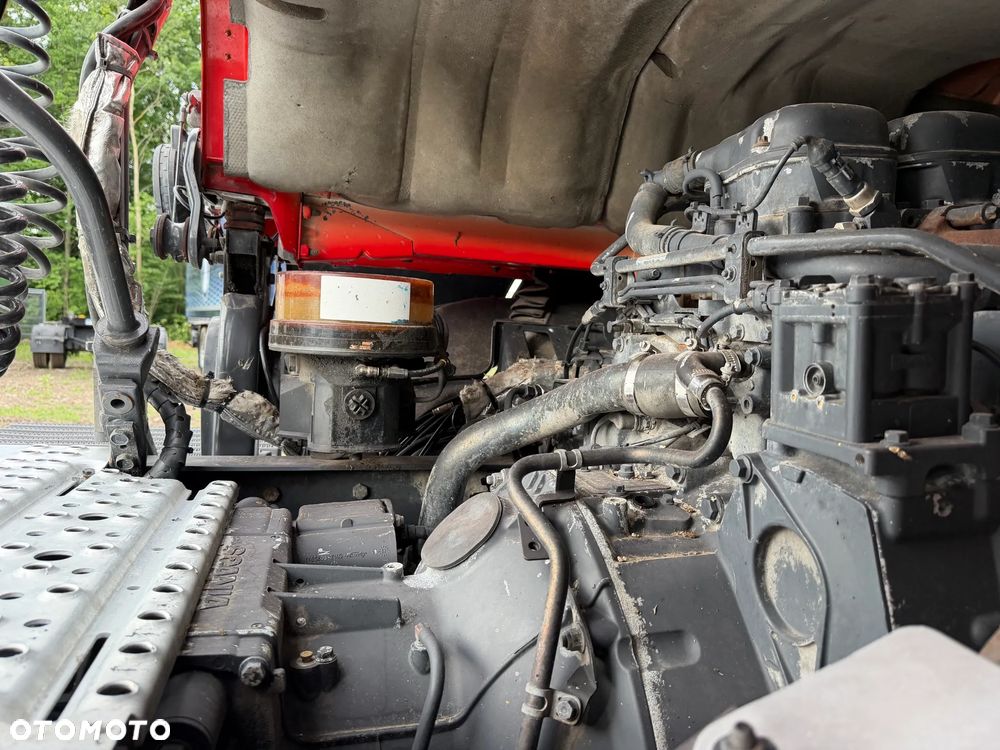 Scania G 410/Euro 6/Bez Egr/serwis Scania/przód poduszka/ - 13