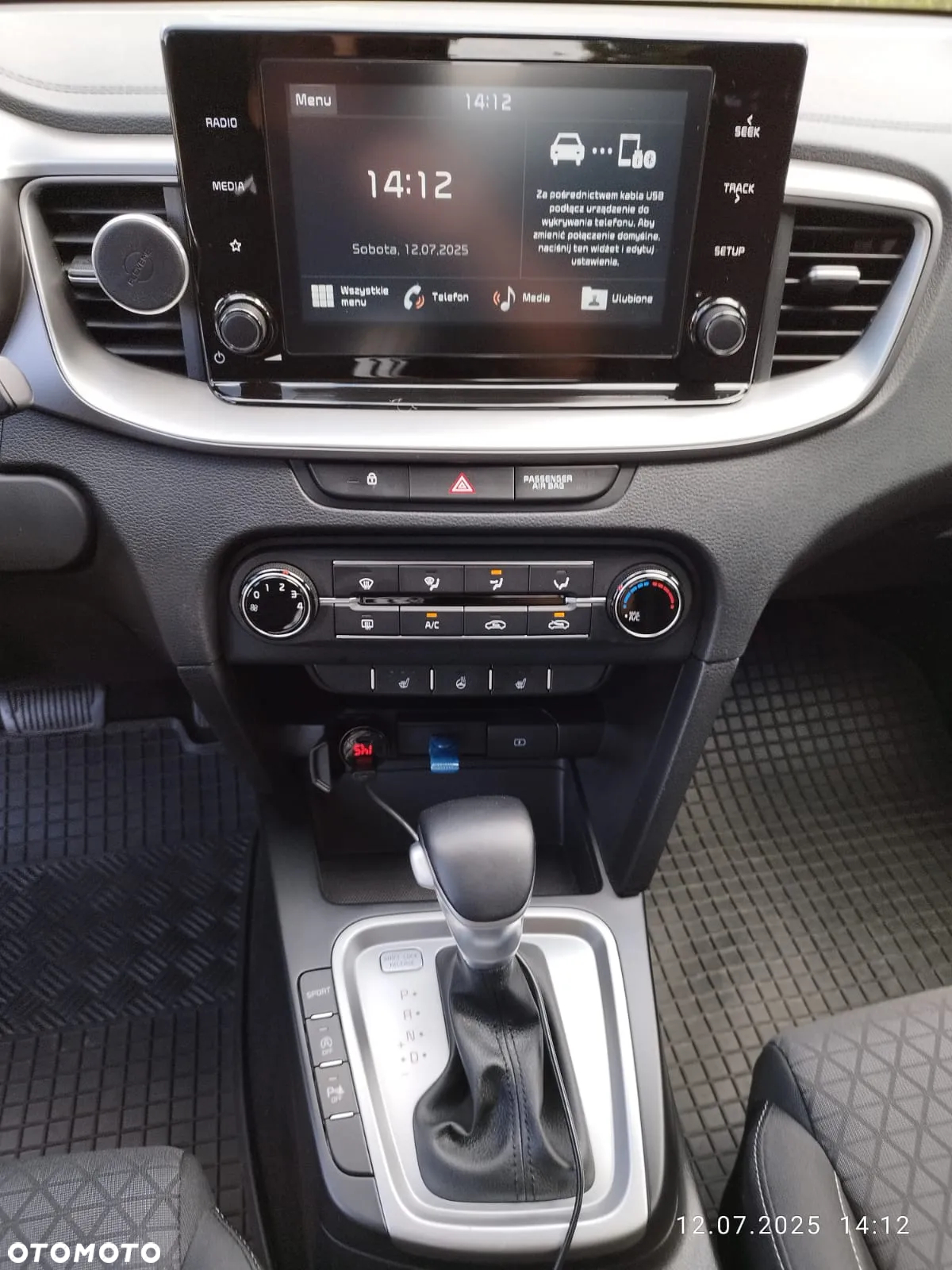 Kia XCeed 1.4 T-GDI OPF DCT7 PLATINUM EDITION - 25
