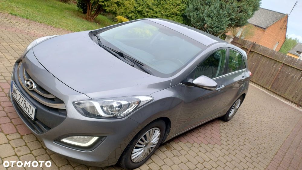 Hyundai i30 blue 1.6 GDI Style - 1