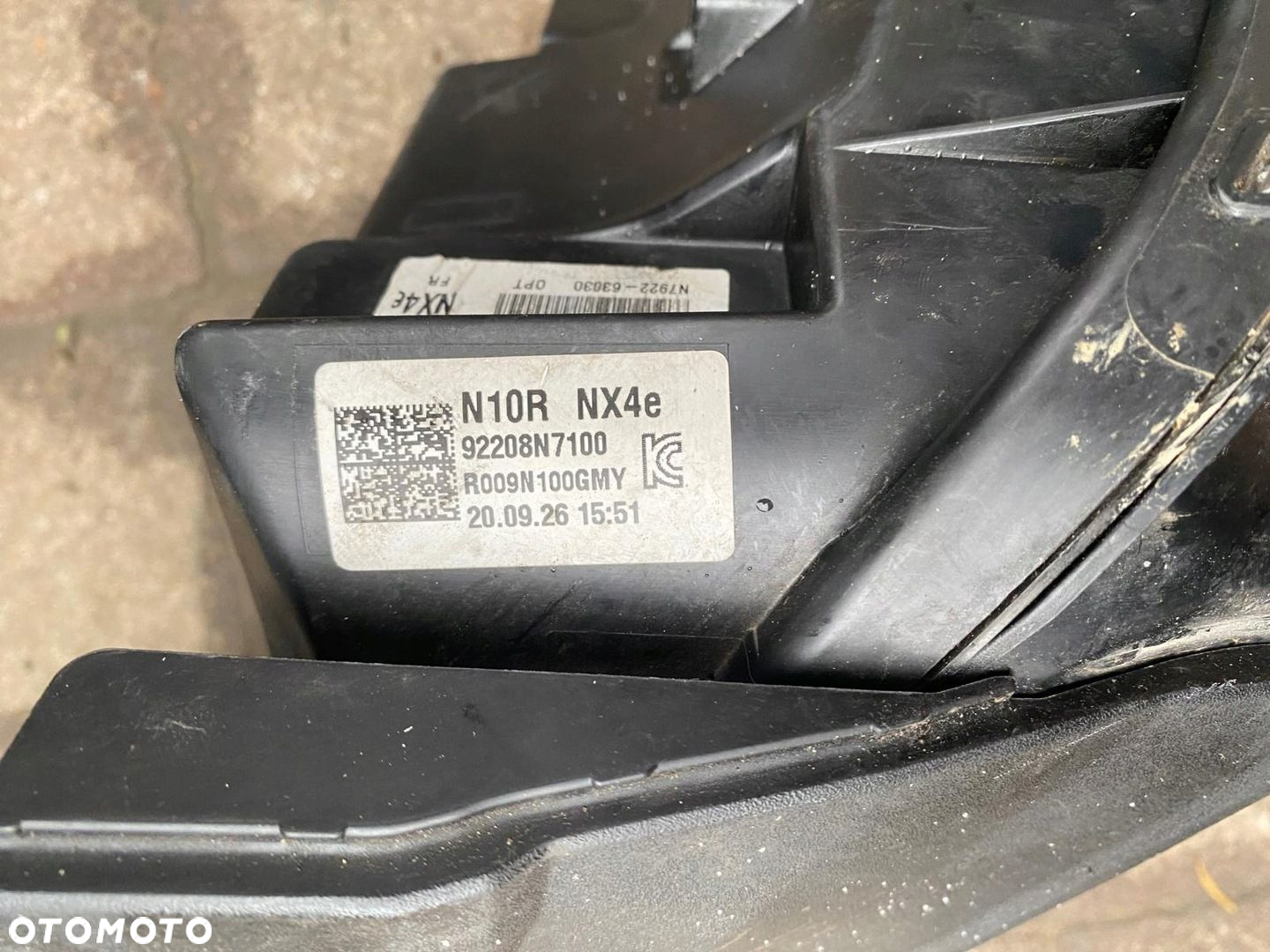 ZDERZAK MASKA LAMPA PAS KOMPLETNY PRZÓD HYUNDAI TUCSON IV 2020 ROK HYBRYDA - 12