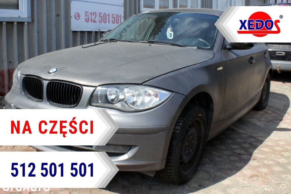 BMW 1 E81 2008 1.6i N43B16 Hatchback 5-drzwi (MASKA, ZDERZAK, LAMPA, BŁOTNIK, DRZWI, SZYBA, FOTEL) - 1