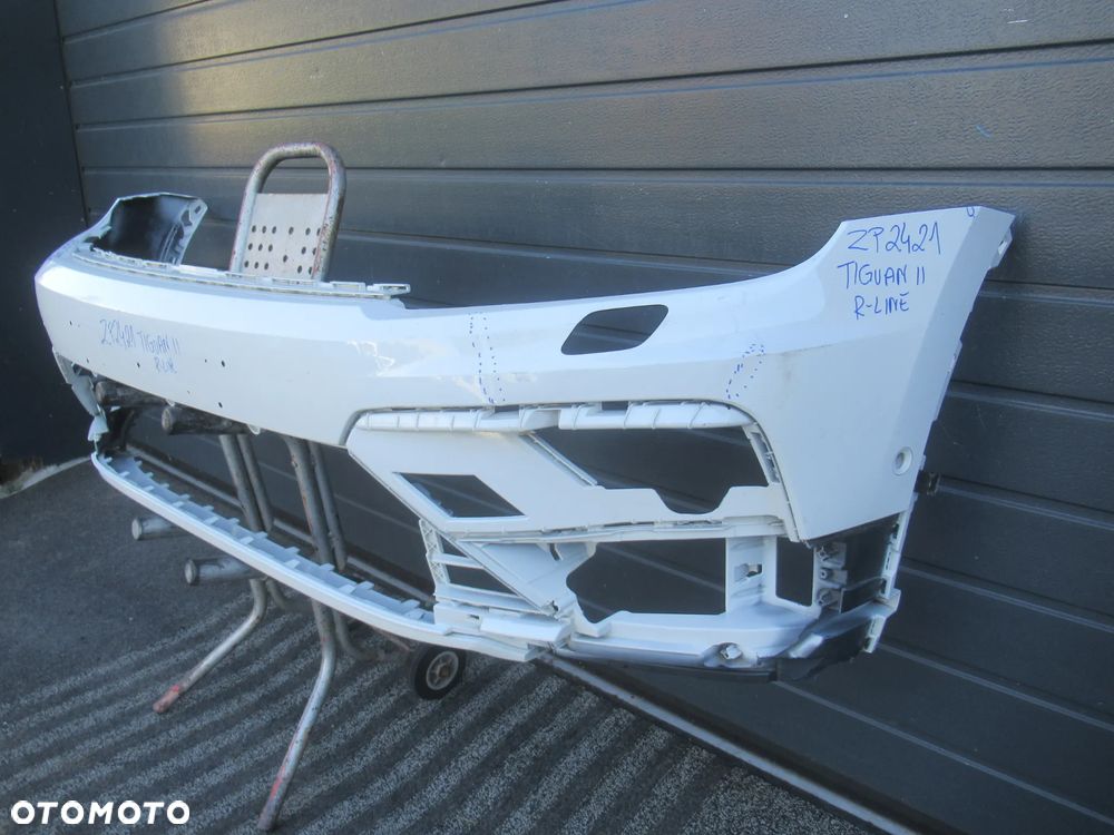 ZDERZAK PRZEDNI PRZÓD VW VOLKSWAGEN TIGUAN II 2 ALLSPACE R-LINE 5NN 5NN807221A 2015-2020 - 5