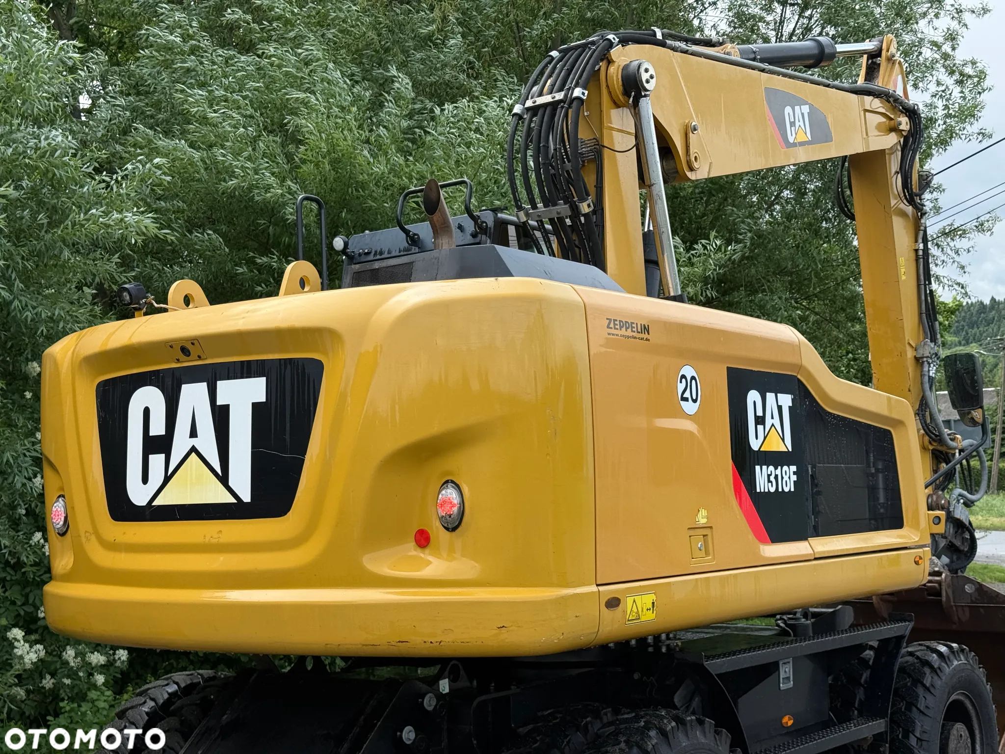 Caterpillar CAT 318 F * Powertilt * Sprowadzony* 9700 MTG * Caterpillar * Stan Perfekcyjny - 14