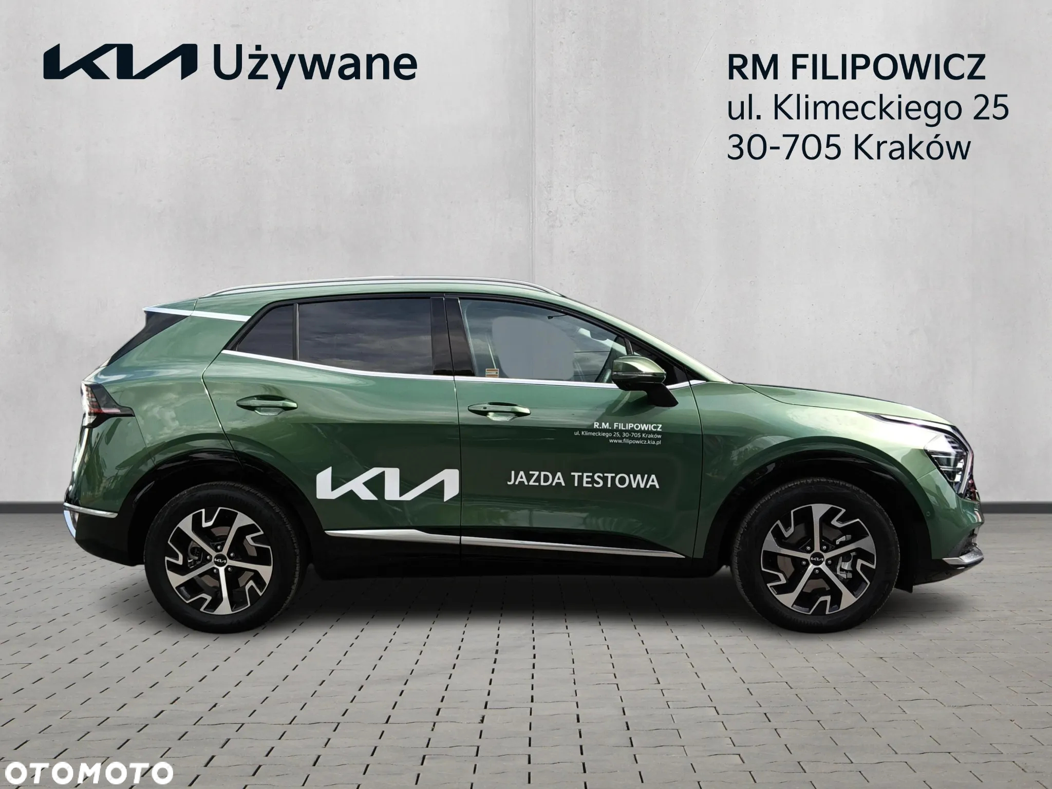 Kia Sportage 1.6 T-GDI HEV Business Line 4WD - 7