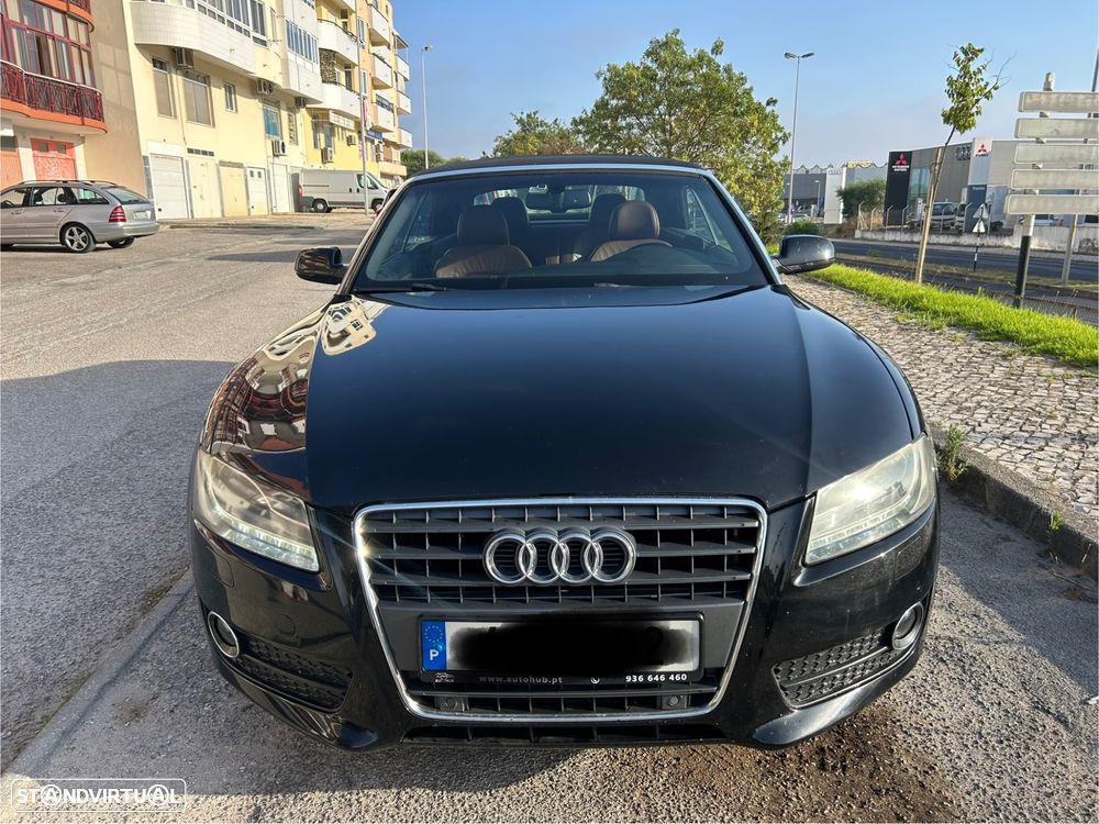 Audi A5 Cabrio 2.7 TDi S-line Multitronic - 2