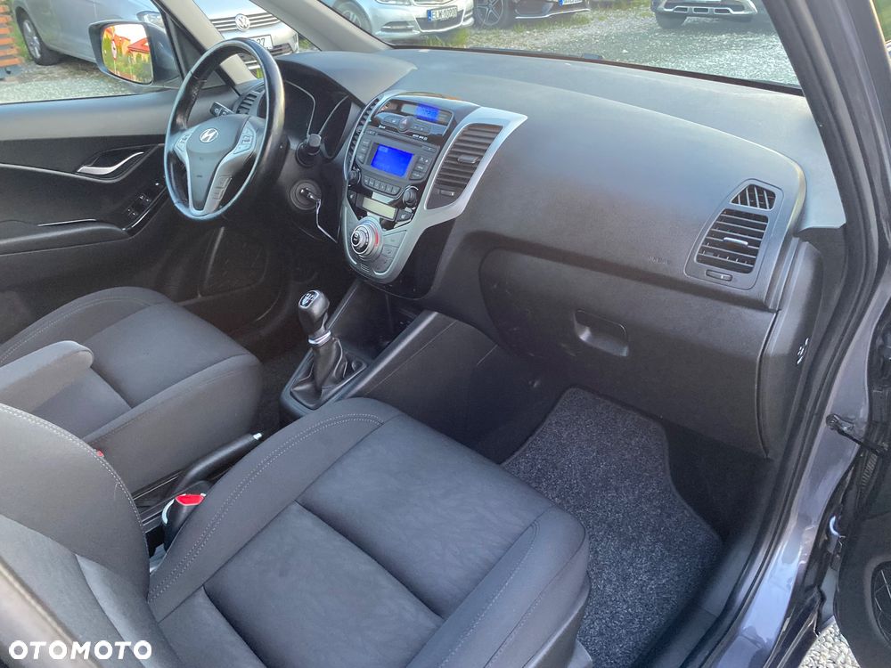 Hyundai ix20 1.4 blue YES - 25