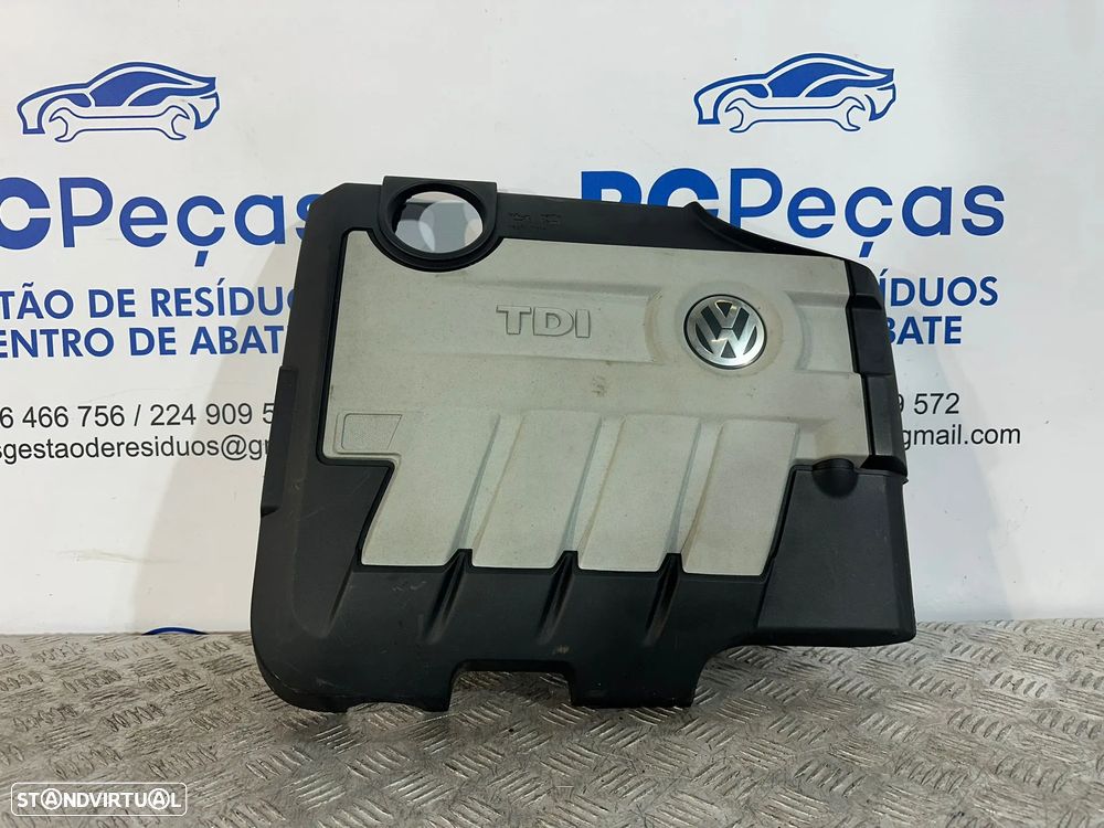 .Tampa Motor Cobertura Original VW Volkswagen 2.0 TDi 03L103925 2005 - 2015 - 4