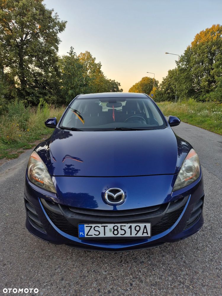 Mazda 3 2.0 MZR DISI Sports-Line - 2