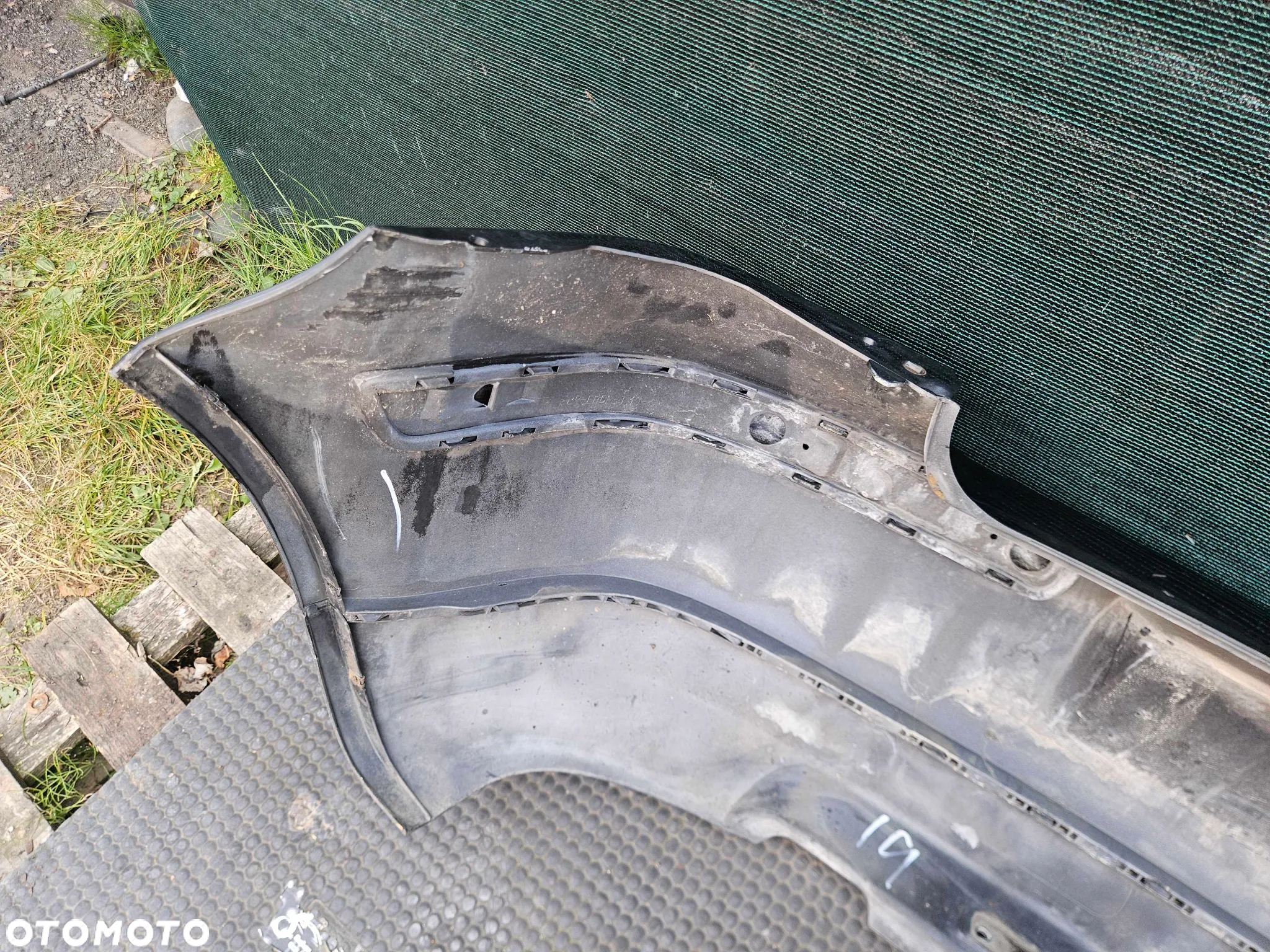 Zderzak Tył Tylny Czarny Podswietlanie Tablicy Lampki Spojler VW Golf IV 4 - 27