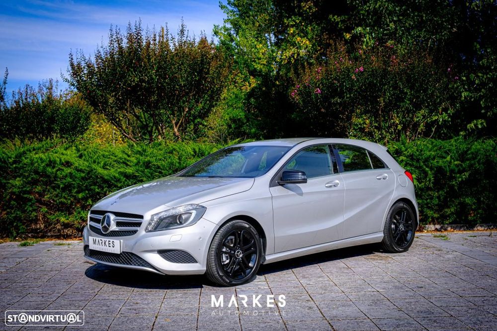 Mercedes-Benz A 180 d Urban - 3