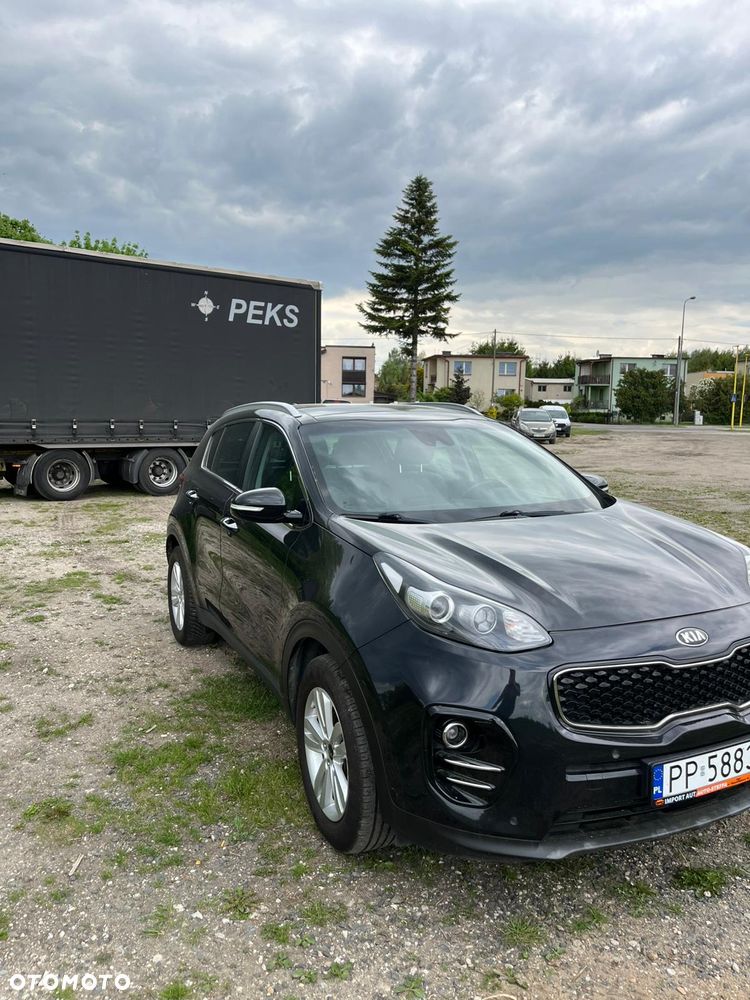 Kia Sportage 1.7 CRDI 2WD ISG Vision - 2