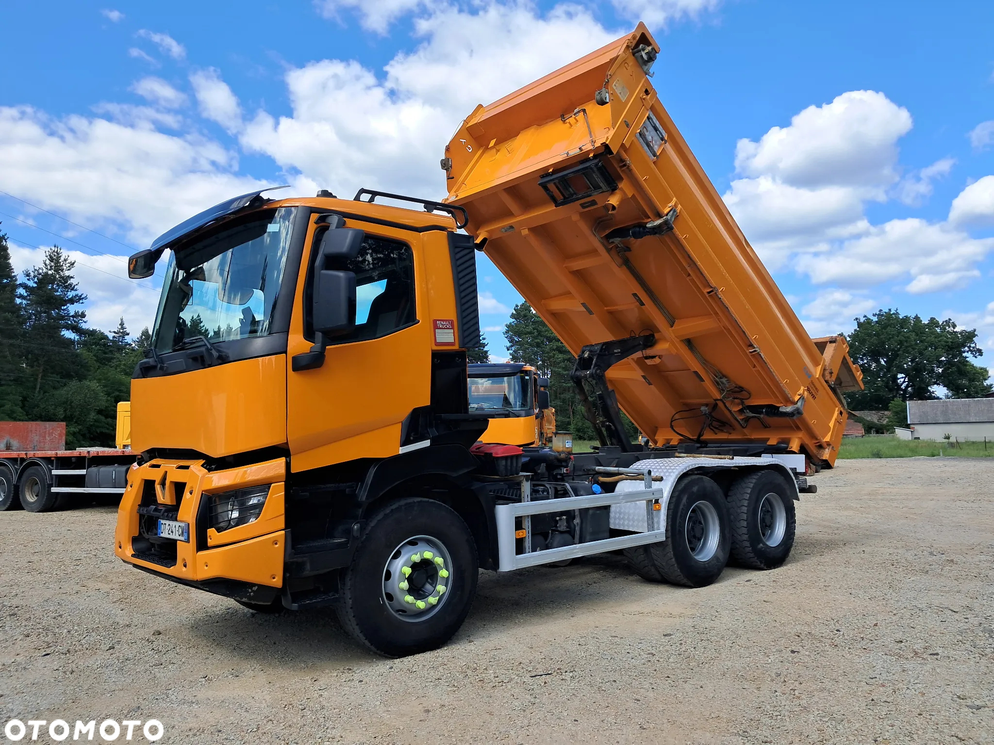 Renault C460 wywrotka 6x4 hydroburta - 16