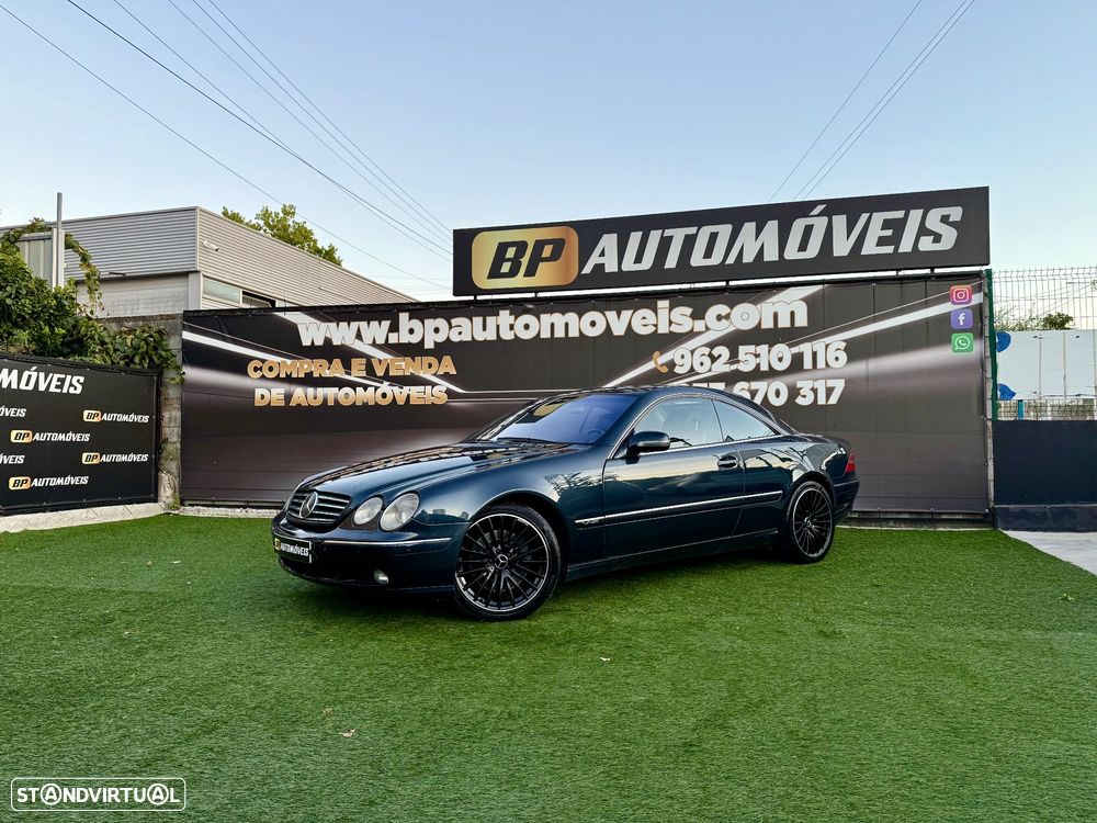 Mercedes-Benz CL 600 Coupé - 12