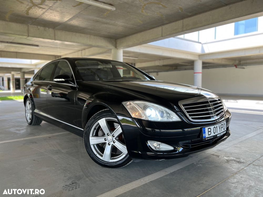 Mercedes-Benz S 500 Long 4-Matic Aut - 32